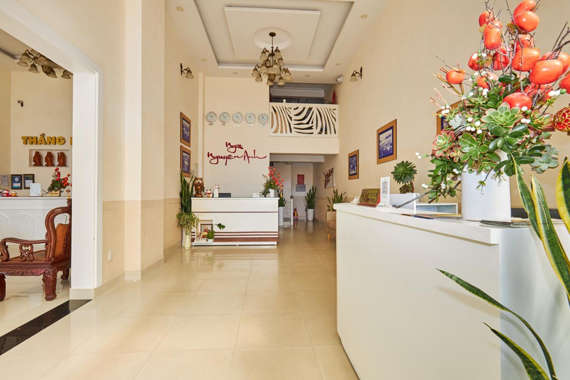 Ngoc Nguyen Anh Hotel Da Lat Kültér fotó