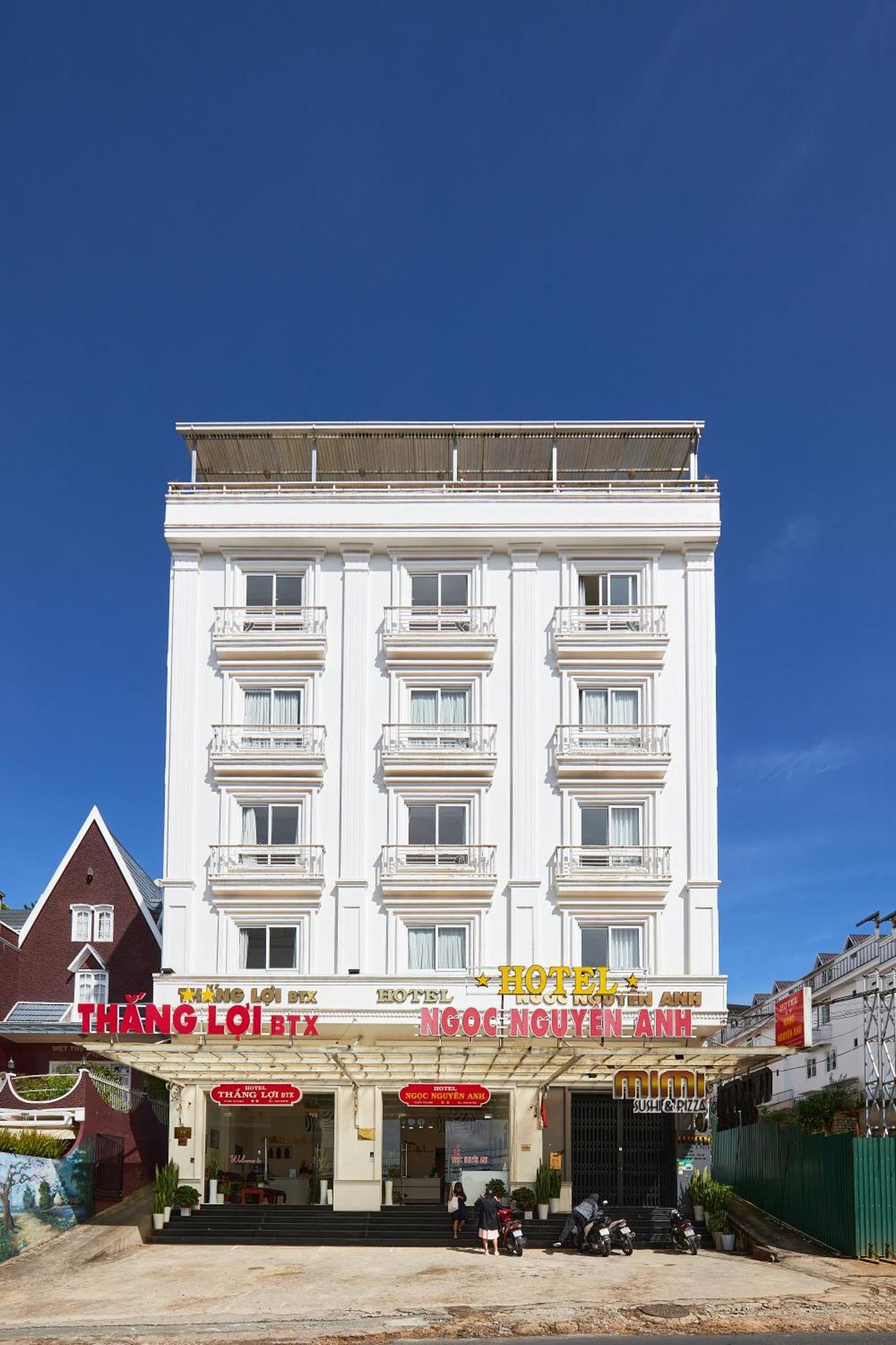 Ngoc Nguyen Anh Hotel Da Lat Kültér fotó